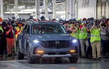 Mobil Baru Mazda CX-50 Mulai Diproduksi, Ini Pilihan Mesinnya
