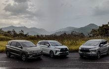 Duel Panas Toyota Veloz VS Mitsubishi Xpander VS Suzuki Ertiga