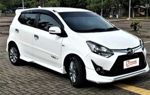 Tinggal Segini Harga Toyota Agya 2018 Bekas, Tipe G TRD Matik Murah