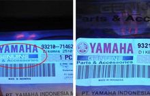 baru tahu begini cara membedakan spare part yamaha asali atau palsu 