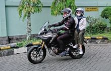 Hanya Boleh saat Terpaksa, Ini Pesan Ahli Safety saat Bonceng Penumpang Hadap Samping