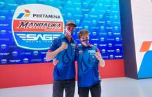 Perkenalkan Bo Bendsneyder dan Gabriel Rodrigo di Jakarta, Tim Pertamina Mandalika SAG Targetkan Podium di MotoGP Indonesia 2022
