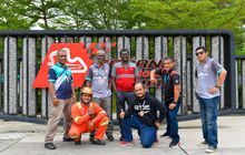 Pinjam Tenaga Profesional Malaysia, 10 Marshal dan 4 Staf Didatangkan dari Sepang untuk MotoGP Indonesia 2022