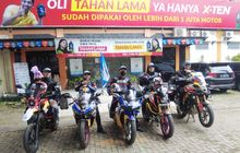 Sambut MotoGP Mandalika, Oli X-TEN Ajak Lima Bikers untuk Touring Jakarta-Lombok