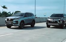 Akselerasi Toyota Fortuner 2.8 4x4, Mitsubishi Pajero Sport Dakar Ultimate 4x4 Tunduk