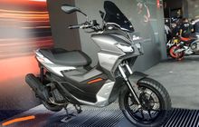 Keren, Aprilia Luncurkan Motor Matic Baru di Sirkuit Mandalika