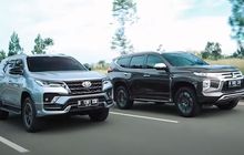 Komparasi Fitur Toyota Fortuner 2.8 VS Pajero Sport, Mana yang Lebih Canggih?