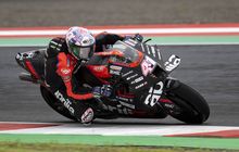 Hasil Kualifikasi Kurang Maksimal, Tim Aprilia Tetap Optimis  Saat Race MotoGP Mandalika