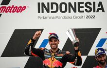 Rajai Sirkuit Mandalika, Miguel Oliveira Enggan Besar Kepala Usai Menang di MotoGP Indonesia 2022
