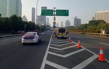Injak Marka Jalan Ini Dijalan Tol Bisa Kena Denda Rp 500rb, Wajib Tahu