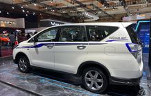 Mengapa Toyota Kijang Innova EV Concept  Hanya Muncul Sehari Saja di IIMS 2022?