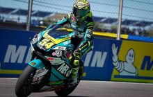 Hasil Warm up Moto2 Argentina 2022 - Fermin Aldeguer Sulit Dikejar, Murid Valentino Rossi Mencoba Mendekat