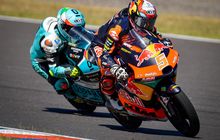 Hasil Race Moto3 Amerika 2022 - Jaume Masia Juara, Berkat Main Bersih Mario Aji Finis Urutan 20