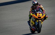 Hasil Balap Moto2 Amerika 2022 - Tony Arbolino Raih Kemenangan Pertama, Pembalap Tim Indonesia Masuk 10 Besar