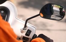 Awas, Blind Spot, Begini Posisi Kaca Spion Pada Motor Matik Yang Benar