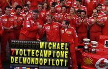 Start Bagus Ferrari di F1 2022, Charles Leclerc Masih Kalah dari Michael Schumacher di 2004