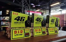 Dijual di Indonesia, Harga Rantai D.I.D Edisi Valentino Rossi Tembus Rp 1 Jutaan, Apa Keunggulannya