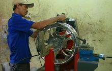 Biaya Servis Pelek Mobil Peang, Retak Sampai Tambah Daging, Ongkos Termurah Segini