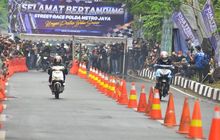 Tambah Seru, Street Race Polda Metro Jaya Selanjutnya Pakai Trek Lurus 500 Meter, Catat Tanggal Mainnya