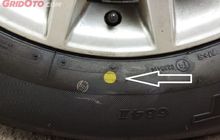 Bulatan Kuning di Ban Mobil Ternyata Fungsinya Penting, Mekanik Bisa Kesulitan Tanpanya