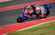 Hasil Kualifikasi Moto2 Portugal 2022 - Aron Canet Pole Position, Pedro Acosta dan Tim Indonesia Mentok di Q1