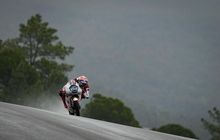 Hasil Kualifikasi Moto3 Portugal 2022 - Mario Aji Si 'Pawang Hujan', Amankan Start di Baris Terdepan