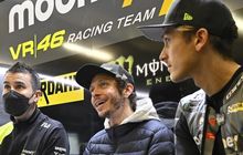 Kasih Dukungan ke Murid-muridnya, Valentino Rossi Kembali ke Paddock MotoGP Portugal 2022