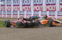 Apes, Carlos Sainz Bikin Tifosi Kecewa di Awal Balapan F1 Emilia Romagna 2022