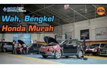 Video Gerebek Bengkel Spesialis Honda Camp, Punya Fasilitas Lengkap dan Lebih Murah dari Bengkel Resmi