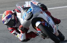 Kecewa dengan Hasil Kualifikasi, Mario Aji Tetap Optimis Saat Race Moto3 Spanyol 2022