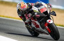 Hasil Warm up MotoGP Spanyol 2022 - Takaaki Nakagami Tercepat, Ditempel Fabio Quartararo dan Pecco Bagnaia