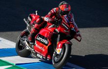 Hasil Balap MotoGP Spanyol 2022 - Ditempel Ketat Fabio Quartararo, Pecco Bagnaia Raih Kemenangan Perdana Musim Ini