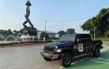 Nikmati Jeep Gladiator Jalanan Ibukota Yang Sepi, Sebelum Ke Belantara