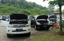 Jadi Pemandangan Biasa di Rest Area, Ternyata Buka Kap Mesin Saat Parkir Bahaya