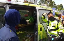 Polisi Sudah Hafal, Percuma Piknik ke Puncak Bogor Pakai Ambulans Buat Cari Prioritas Jalan