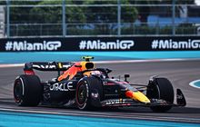 Hasil FP3 F1 Miami 2022 - Red Bull Bangkit, Sergio Perez Jadi Pembalap Tercepat