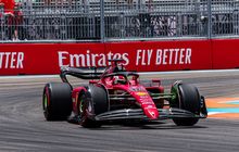 Hasil Kualifikasi F1 Miami 2022 - Charles Leclerc Raih Pole Position, Duo Ferrari Start dari Baris Terdepan