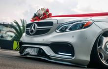 Bikin Hari Penikahan Makin Berkesan, Bisa Sewa Mercedes-Benz E250 Wedding Car Gaul Ini, Biayanya Enggak Mahal