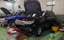 Seken Keren - Intip Biaya Perawatan Berkala Subaru Forester di Bengkel Spesialis, Mulai Rp 100 Ribuan!