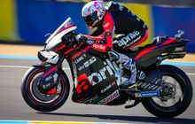 Hasil Warm Up MotoGP Prancis 2022 - Aleix Espargaro Tercepat, Bestlap Fabio Quartararo Ideal Untuk Balapan
