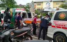 Kronologi Pengendara Honda Vario Meninggal Ditabrak Ambulans Terobos Lampu Merah, Kasus Dibawa ke Ranah Hukum