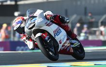 Hasil Warm Up Moto3 Prancis 2022 - Mario Aji Masih Kesulitan di Sirkuit Le Mans, Jaume Masia Tercepat