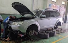 Biaya Perawatan Berkala Subaru Forester di Bengkel Spesialis, Lumayan Terjangkau!
