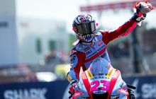 Patut Bangga, Tiga Pemenang di MotoGP Prancis 2022 Pakai Helm Brand Indonesia Semua