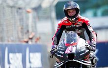 Berhasil Naik Podium Saat MotoGP Prancis 2022, Aleix Espargaro Ragu dengan Masa Depannya di Aprilia