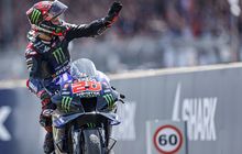 Meski Kompetitif, Fabio Quartararo Ingin Lupakan MotoGP Prancis dan Fokus Italia