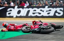 Francesco Bagnaia Terjatuh di MotoGP Prancis 2022, Sebut Itu Murni Kesalahan Bodoh