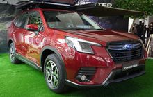Cuma Satu Mesin, Ini Alasan Subaru Forester Hybrid e-Boxer Belum Dijual di Indonesia