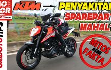 Motor KTM Penyakitan dan Spare Part Mahal? Tonton Video Ini