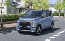 Melihat Lebih Dekat Mobil Baru Mitsubishi eK X EV, Apa Aja Fiturnya?